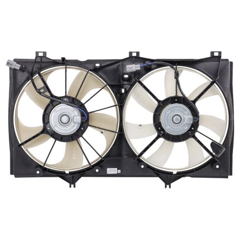 Dual Radiator & Condenser Fan Assembly