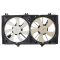 Dual Radiator & Condenser Fan Assembly