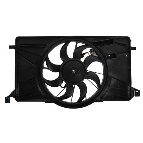 Ford focus radiator cooling fan assembly #7