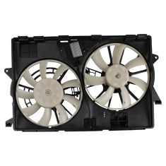 Radiator Dual Cooling Fan Assembly