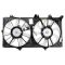 Radiator Dual Cooling Fan Assembly