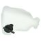 92-96 Toyota Camry Radiator Overflow Bottle (w/o Low Fluid Sensor) w/o Hose & w/o Cap