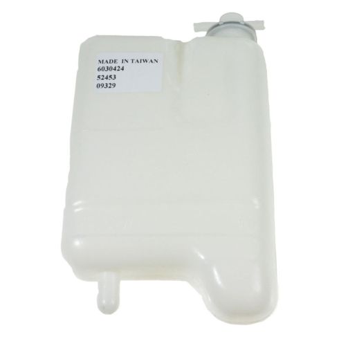 1984-88 Toyota 4Runner, Pickup 4x2 or 4x4 w/MT Radiator Overflow Bottle w/o Low Fluid Sensor