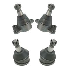 92-02 Chevy GMC Upper & Lower Ball Joint 2WD 8 Lug Wheel kit (4pcs)