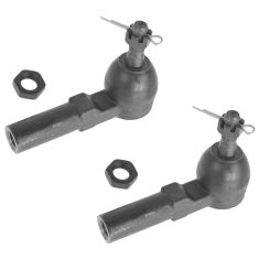 1998-02 Saturn Deville Fiero Firebird Trans Am Tie Rod End Outer Pair