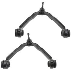 99-07 Chevy GMC Truck 03-08 Van Upper Control Arm w/Ball Joint Pair