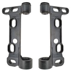 02-09 GM Mid Size SUV; 05-07 Saab 9-7X Front Lower Control Arm Mounting Bracket PAIR