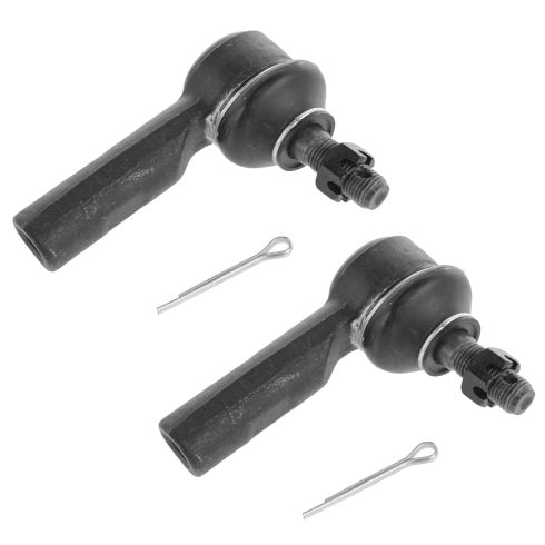 85-06 Chevy Geo Lexus Scion Toyota Multifit Front Outer Tie Rod End LF = RF PAIR