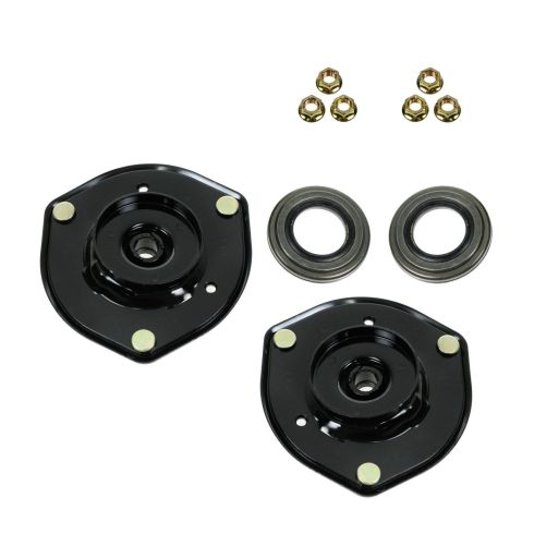 02-06 Toyota Camry, Lexus ES300/330; 04-08 Solara; 04-09 Sienna; Fr Str Mount Pair