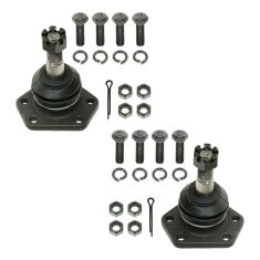 70-99 Chevy; GMC 2WD C20, C30 P/U; Van Front Upper Ball Joint Pair