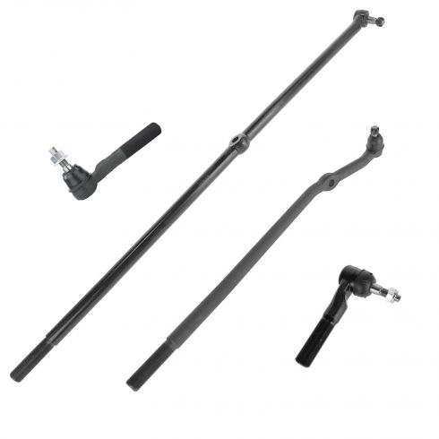 Dodge Ram 2500 Truck Tie Rod & Adjusting Sleeve Replacement | Dodge Ram ...