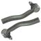 06-14 Yaris; 12-16 Prius C Outer Tie Rod End Pair