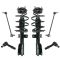 07-13 Acadia; 07-10 Outlook; 08-13 Enclave; 09-13 Traverse Steering & Suspension Kit (6 Piece)