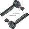 3-09 Lexus GX470; Toyota 4Runner Inner & Outer Tie Rod End w/ Rack Boot Kit (6 Piece)