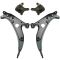 96-00 Toyota Rav4 2dr (w Steel Wheels) Front Lower Control Arm & Ball Joint Set (4pc)