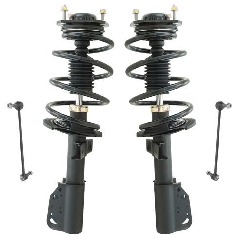 13-16 Buick Enclave, Chevy Traverse; 13-15 GMC Acadia Suspension Kit (4pcs)