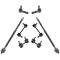 93-02 Chevy Prizm; Toyota Corolla Steerng & Suspension Kit (8pcs)