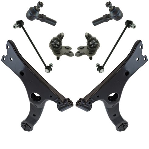 14-17 Toyota Corolla (US Model) Steering & Suspension Kit (8pcs)