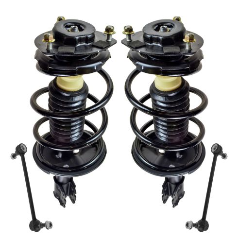 02-03 Toyota Camry, Lexus ES300 Front Strut & Spring Assembly and Sway Bar Link Kit (4pc)
