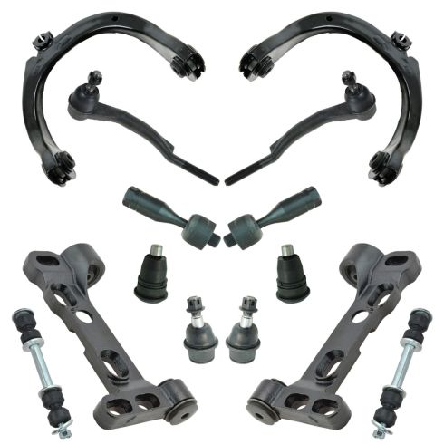 08-09 Envoy, 9-7X, Trailblazer; 08 Ascender Front Steer & Suspension Kit (14pc)