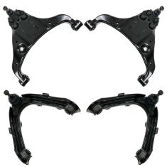 04-12 Canyn, Colorado; 06-08 i-Series 2WD (exc Z71) Frnt Up Low Ctrl Arm Kit 4pc