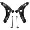 06-15 Toyota Yaris; 08-12 xD; 12-18 Prius C Front Suspension Kit (4pc)