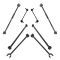 97-99 Toyota Avalon and Camry Rear Suspension Kit