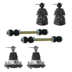 84-00 GM Mid Size PU & SUV 2WD Front Suspension Kit 6pc