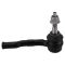 Front Inner & Outer Tie Rod End Set 4pc