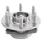 Front Steering Suspension Drivetrain Kit 12pc