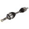 Front CV Axle Sway Bar Hub Assy 6pc