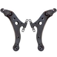 05-11 Avalon; 02-06 Camry; 02-03 ES300; 04-08 Solara Frt Lwr Cntl Arm PAIR (Moog)