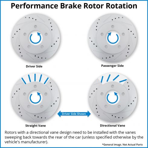 Volvo Brake Rotor Pair Nakamoto 34206-DSZ - 1APBR00136 at 1A Auto.com