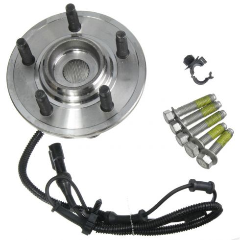 2002 Ford explorer hub bearing replacement #2