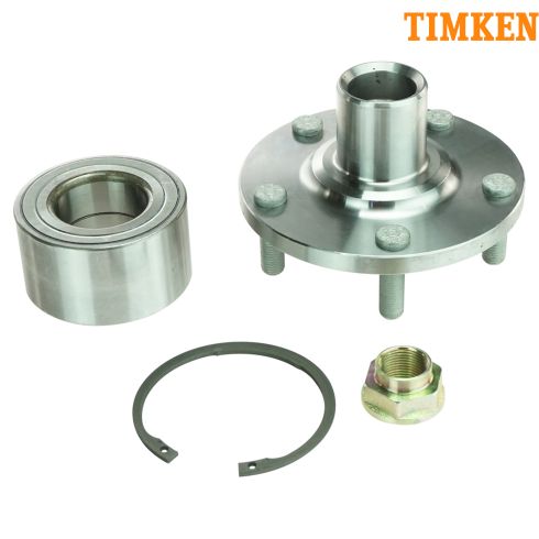 92-03 Toyota Camry 4 cyl Solara Lexus RX300 Hub & Bearing Kit FRONT (Timken)