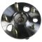1992-04 Toyota Multifit FWD w/ ABS Rear Hub & Bearing LH = RH