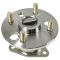 93-02 Toyota Corolla w/o ABS Rear Hub & Bearing