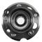 04-10 Toyota Sienna w/AWD Rear Wheel Bearing & Hub Assy LR = RR