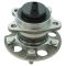 11-16 Toyota Sienna FWD Rear Wheel Hub & Bearing Assembly LH = RH