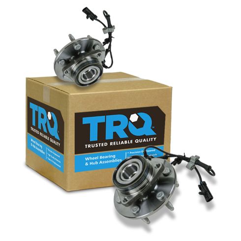 1999-05 GM Truck SUV 4WD Front Hub Bearing Pair