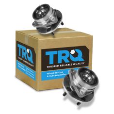 1984-89 Chrysler Dodge Jeep Front Hub Bearing Pair