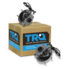 03-06 GM Truck Front Hub Bearing & ABS Sensor Pair