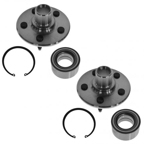 Replace wheel hub assembly ford explorer