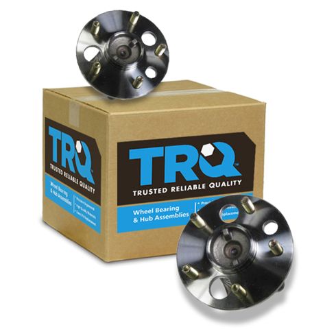 92-04 Toyota Multifit FWD w/ ABS Rear Hub & Bearing PAIR