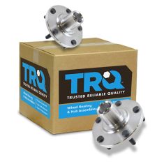 92-03 Toyota Camry Sienna Avalon 6 cyl Solara Lexus RX300 Hub Bearing Front Pair