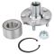 00-05 Toyota Celica 03-08 Corolla 03-08 Matrix Front Hub & Bearing PAIR