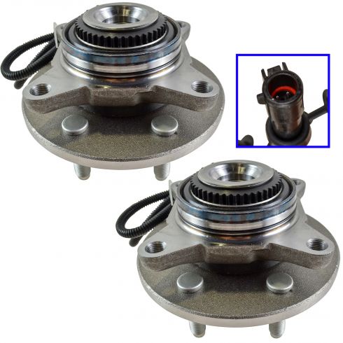 Replace front wheel bearings ford f150 2wd #8