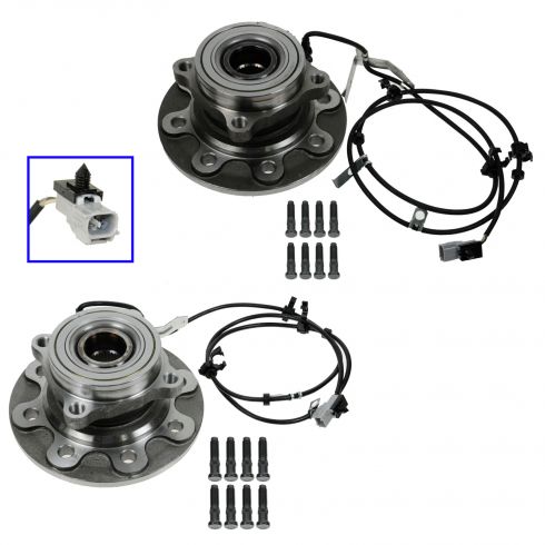 Dodge Ram 2500 Truck Front Wheel Bearing & Hub Assembly Replacement ...