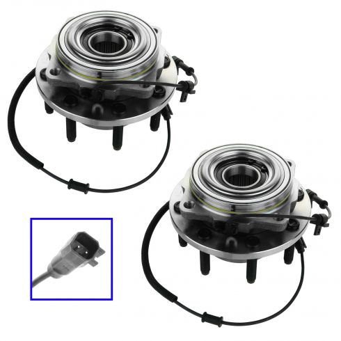 Ford f250 front wheel bearing replacement