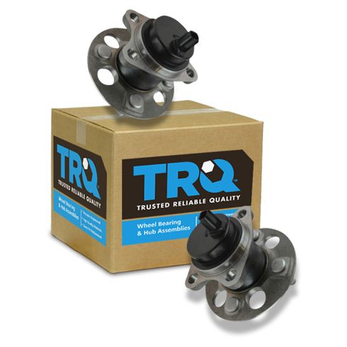06-15 Toyota Yaris w/ABS; 12-15 Prius C Rear Wheel Bearing & Hub Assy Pair